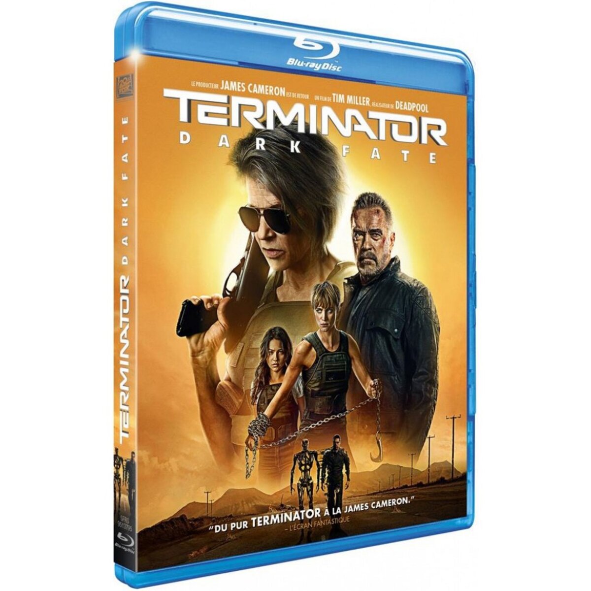 Terminator: Dark Fate Blu-Ray
