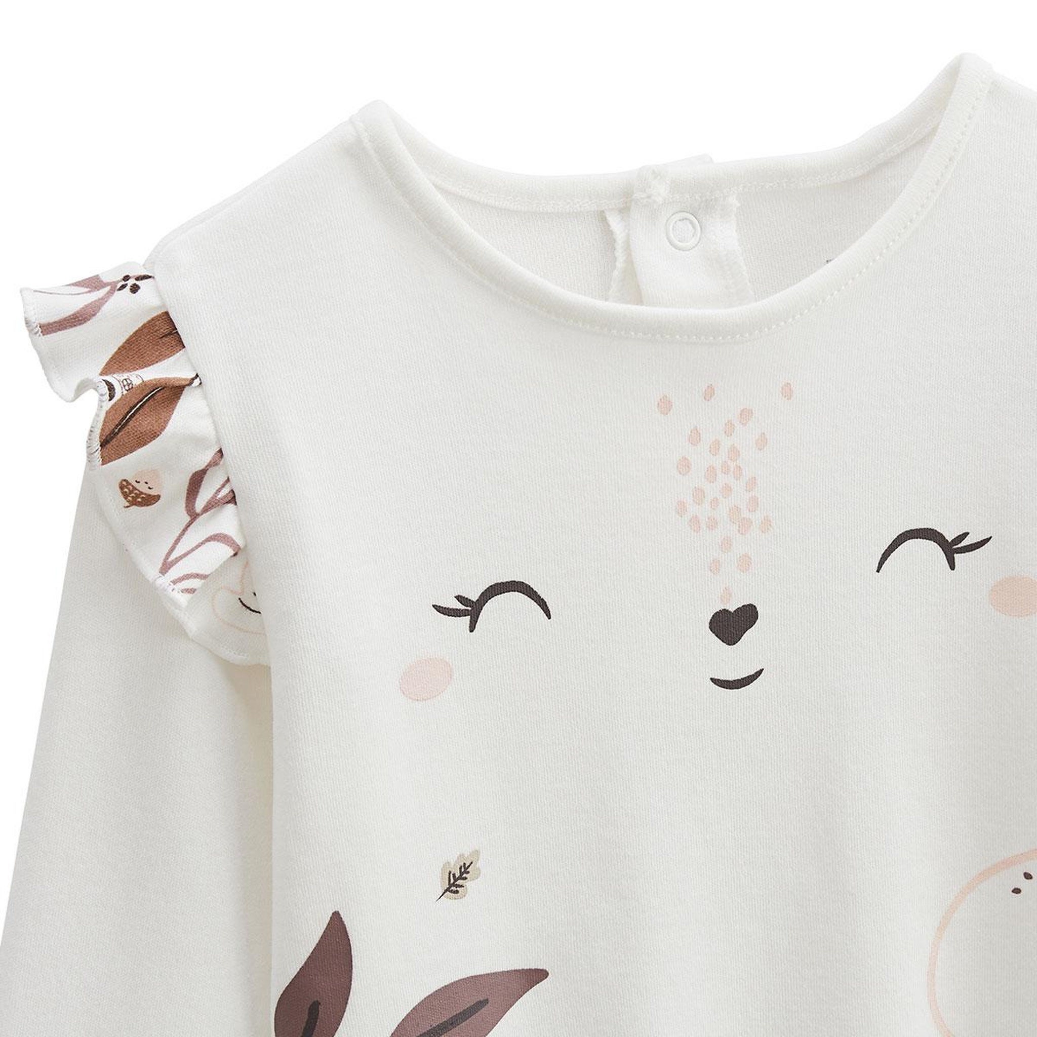 Voir la diapositive 2 : PETIT BEGUIN Lot de 2 pyjamas enfant 2 pièces sora