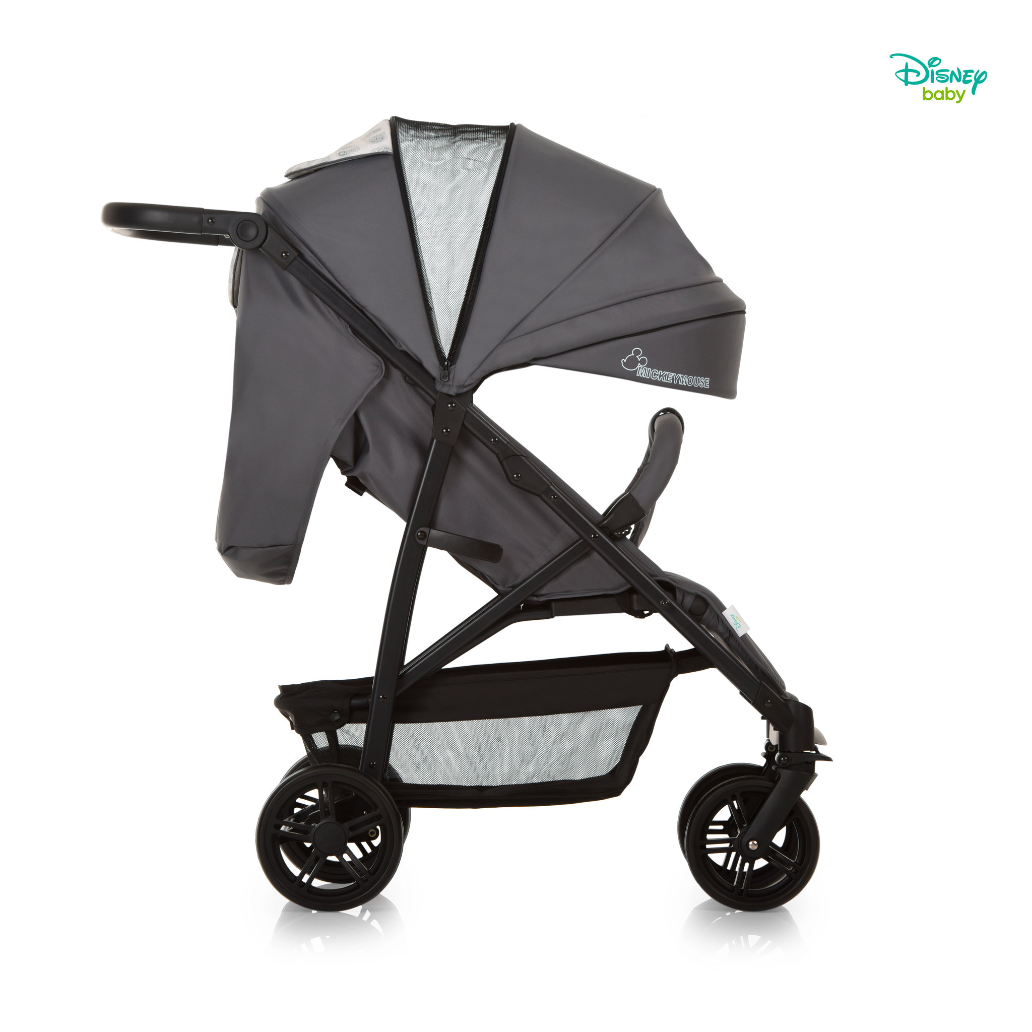 Voir la diapositive 8 : DISNEY Poussette combinée trio Rapid 4X Plus Mickey Mouse