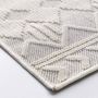 Voir la diapositive 2 : Paris Prix Tapis Déco Tissé  Valam  120x170cm Naturel