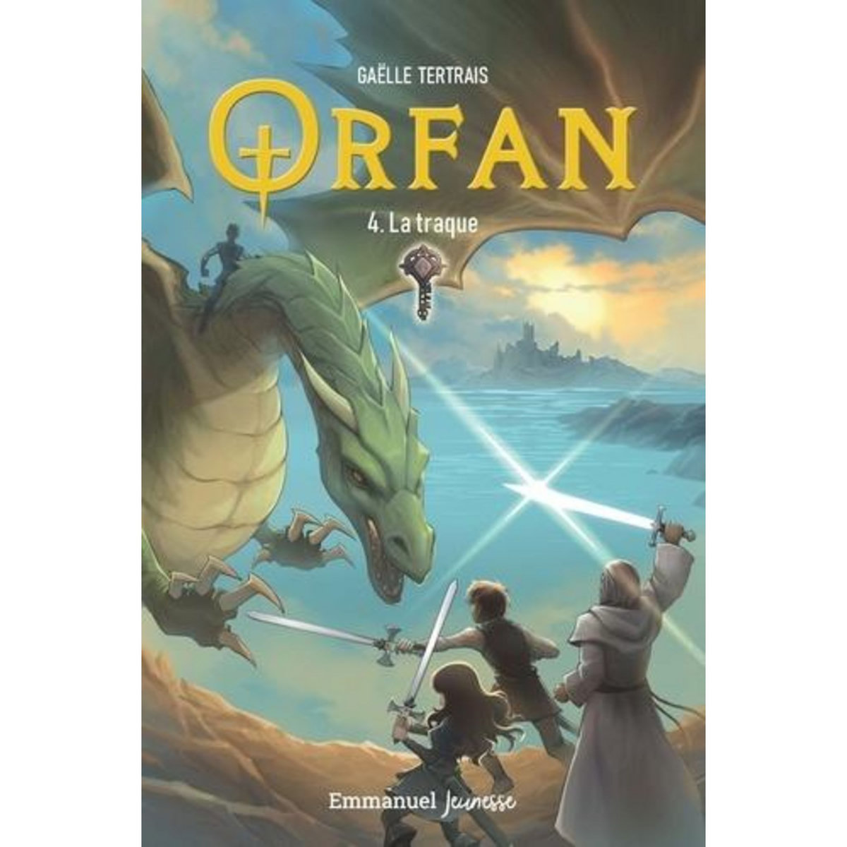 ORFAN TOME 4 : LA TRAQUE, Tertrais Gaëlle
