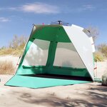 VIDAXL Tente de plage 3 personnes liberation rapide impermeable