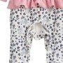 Voir la diapositive 4 : Petit Béguin Pyjama bébé en velours Céleste