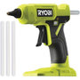 Voir la diapositive 1 : Ryobi RYOBI - Pistolet a colle 18V ONE+ - chauffe en 3 min - indicateur de chauffe - diam. bâtons 12 mm - Avec 3 de colle - RGLU18-0