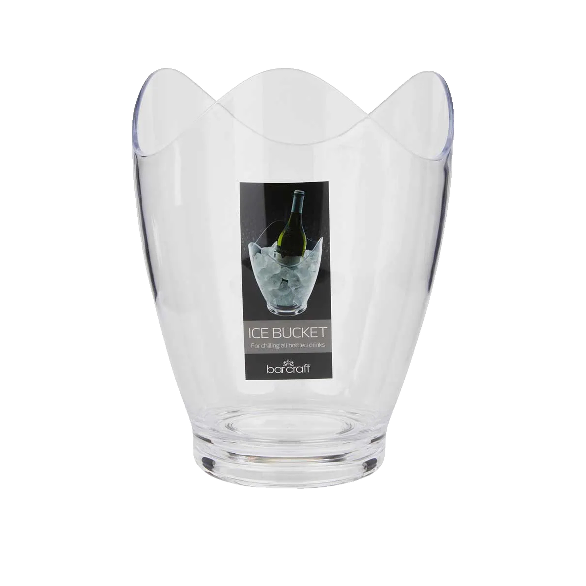 Voir la diapositive 1 : CRAFT Seau à glace Craft ice bucket Transparent