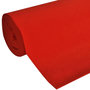 Voir la diapositive 2 : VIDAXL Tapis rouge 1 x 5 m 400 g/m^2