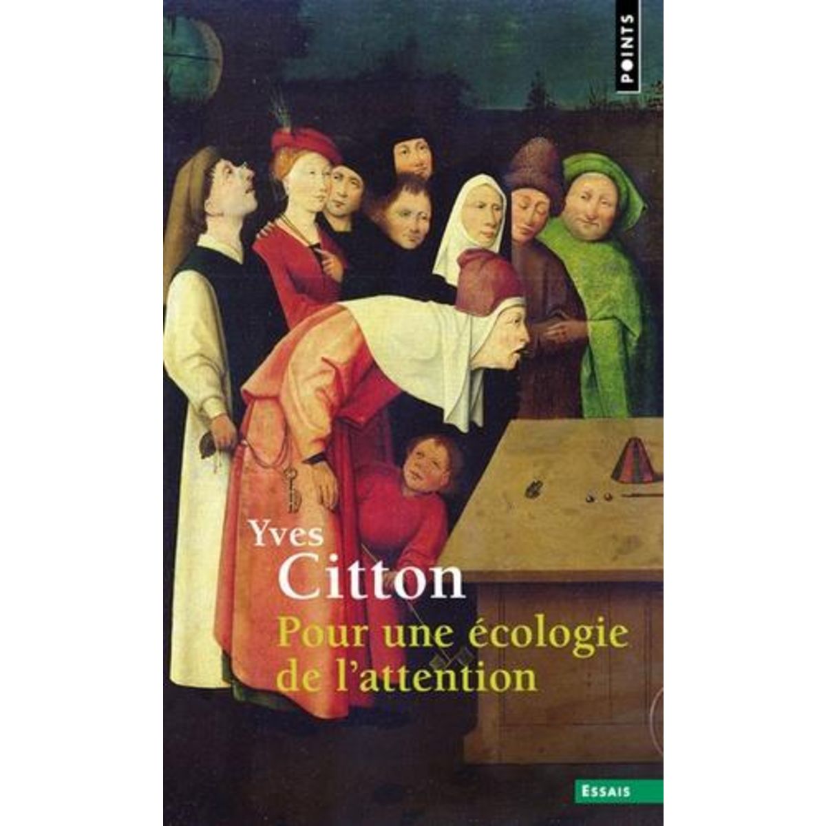POUR UNE ECOLOGIE DE L'ATTENTION, Citton Yves