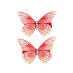 SOUZA Pince à cheveux Linde papillon saumon