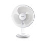 Voir la diapositive 1 : HAGER Ventilateur de table Haeger FA-016.007A blanc