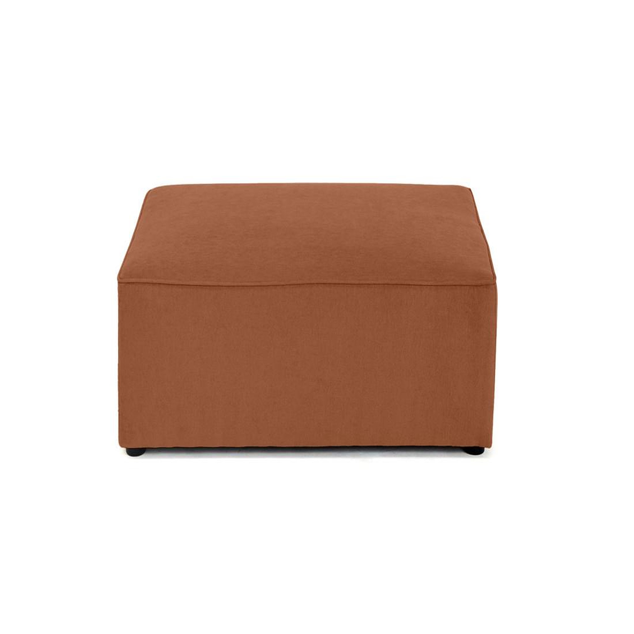 Voir la diapositive 1 : BEST MOBILIER Topaze - pouf - en tissu