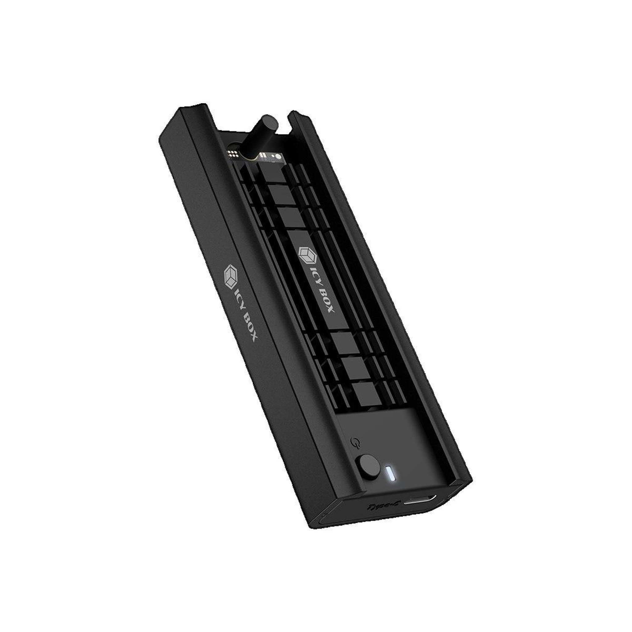 Icy Box Boîtier Externe ICY BOX IB-180MC-C31 USB Type-C pour SSD M.2