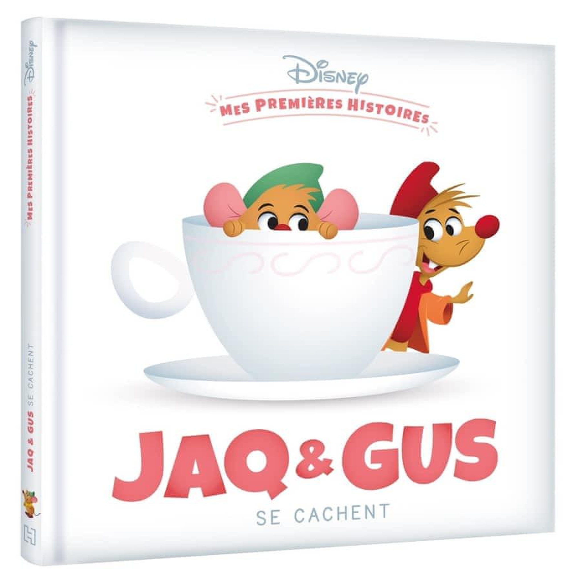 JAQ & GUS SE CACHENT, Disney