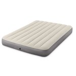INTEX Matelas gonflable 2 places - 191 x 137 x 25 cm 