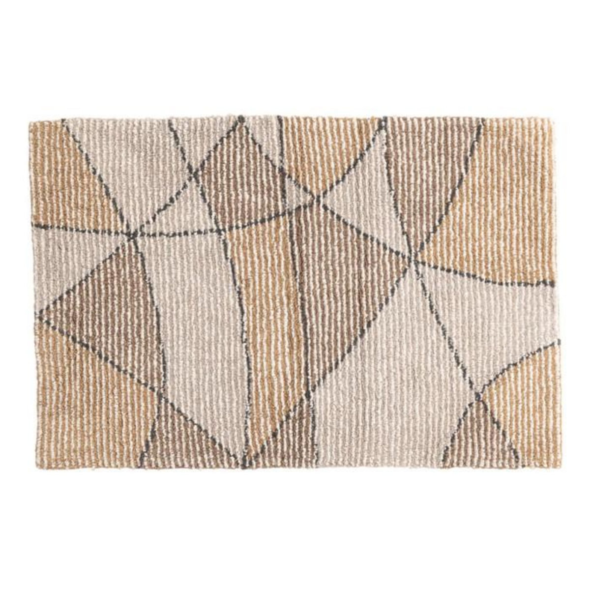 Paris Prix Tapis de Salle de Bain  Loui  60x90cm Multicolore