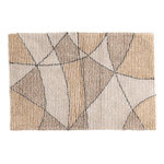 Paris Prix Tapis de Salle de Bain  Loui  60x90cm Multicolore