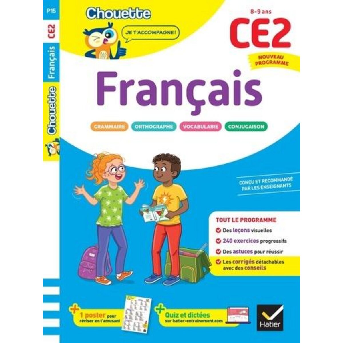 FRANCAIS CE2. EDITION 2025, Barge Evelyne