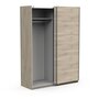Voir la diapositive 7 : Armoire 2 portes coulissantes L150cm THIBAULT