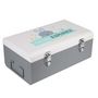 Voir la diapositive 4 : Paris Prix Lot de 2 Coffres de Rangement Enfant  Explorer  47cm Gris