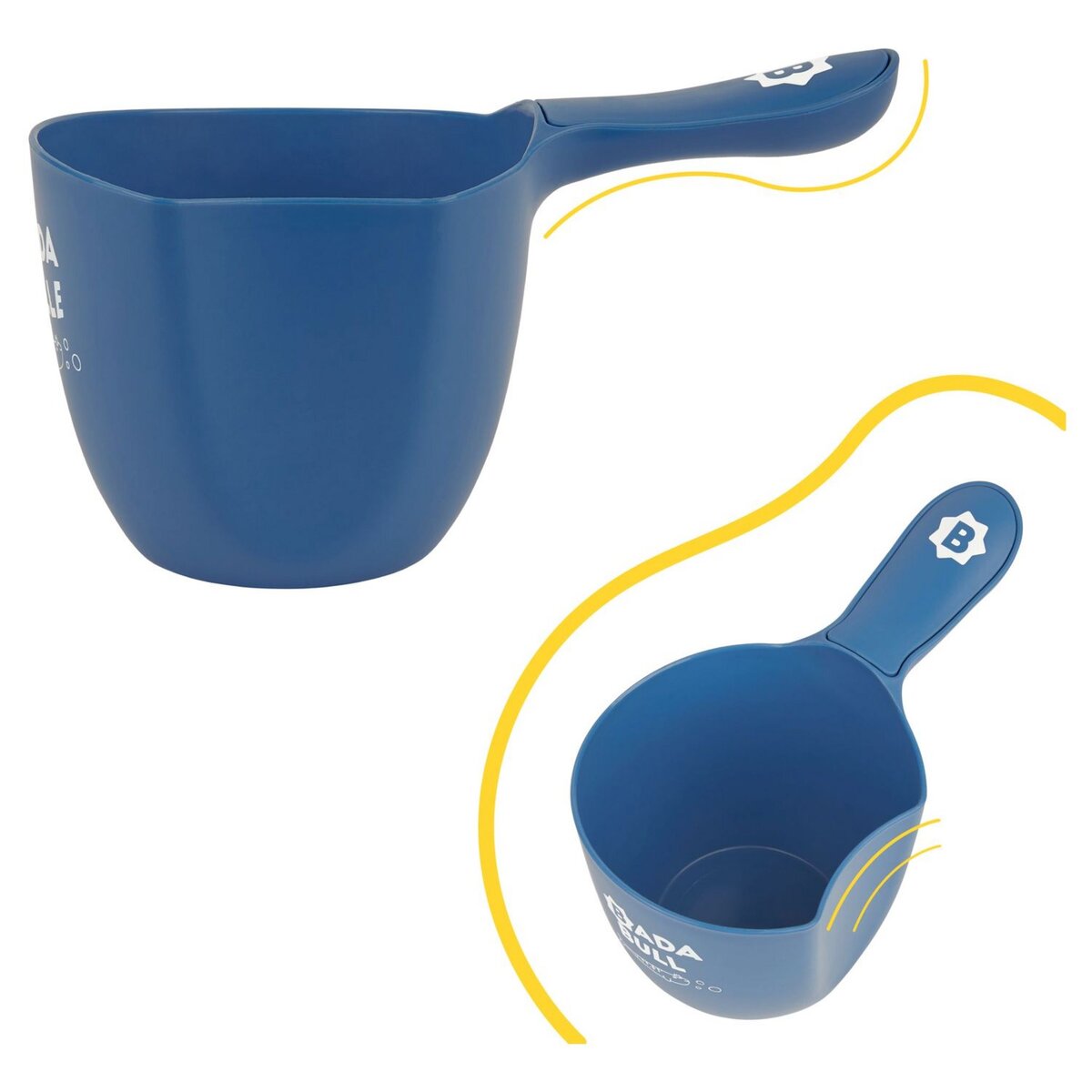 BADABULLE Rince tête bébé