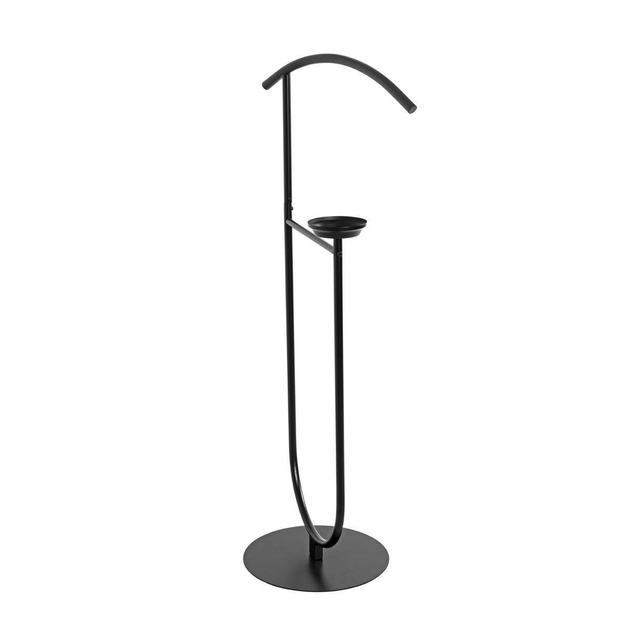 Voir la diapositive 6 : Paris Prix Valet de chambre design  malia  116cm noir