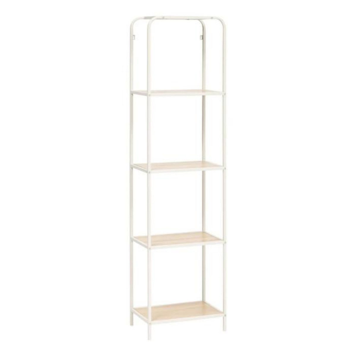 FIVE Étagère 4 Niveaux  Curvy  169cm Naturel