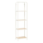 FIVE Étagère 4 Niveaux  Curvy  169cm Naturel