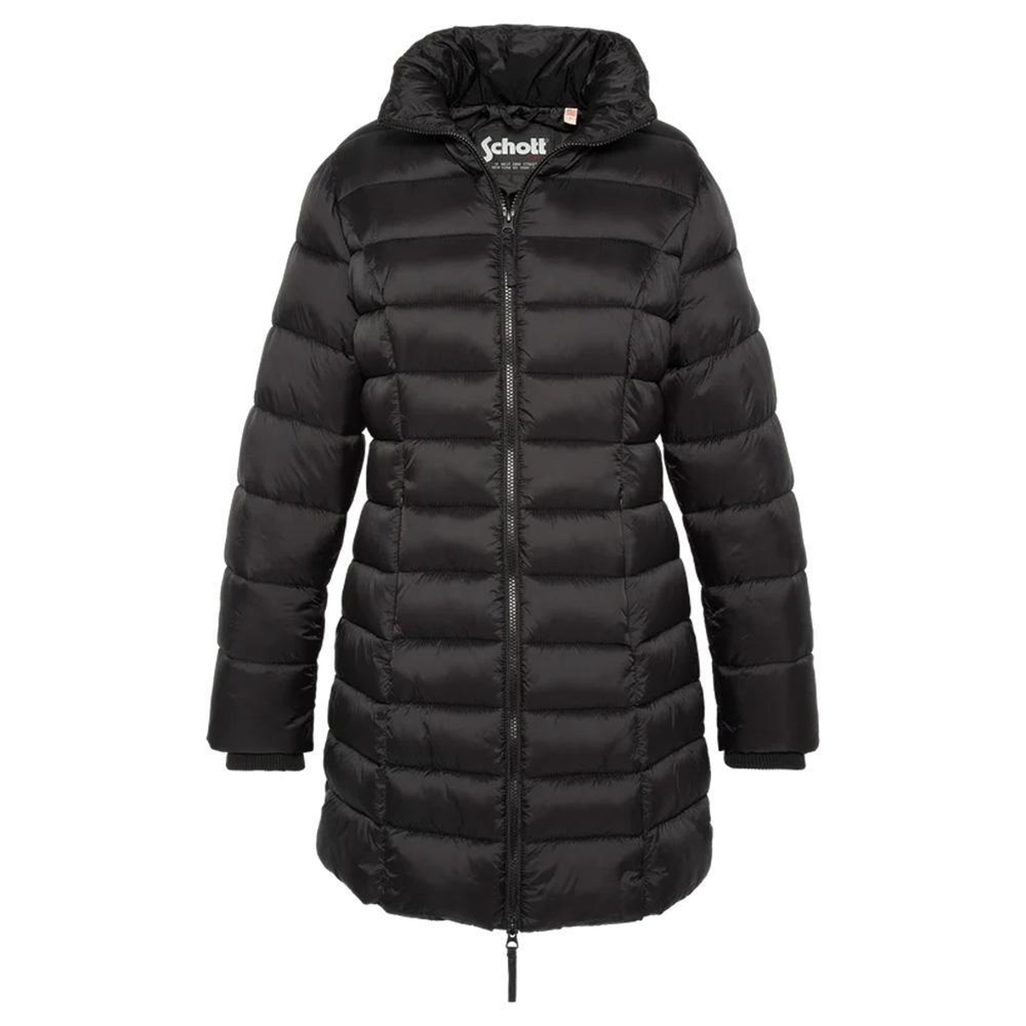 Voir la diapositive 4 : Schott Doudoune e Femme Schott Lilly