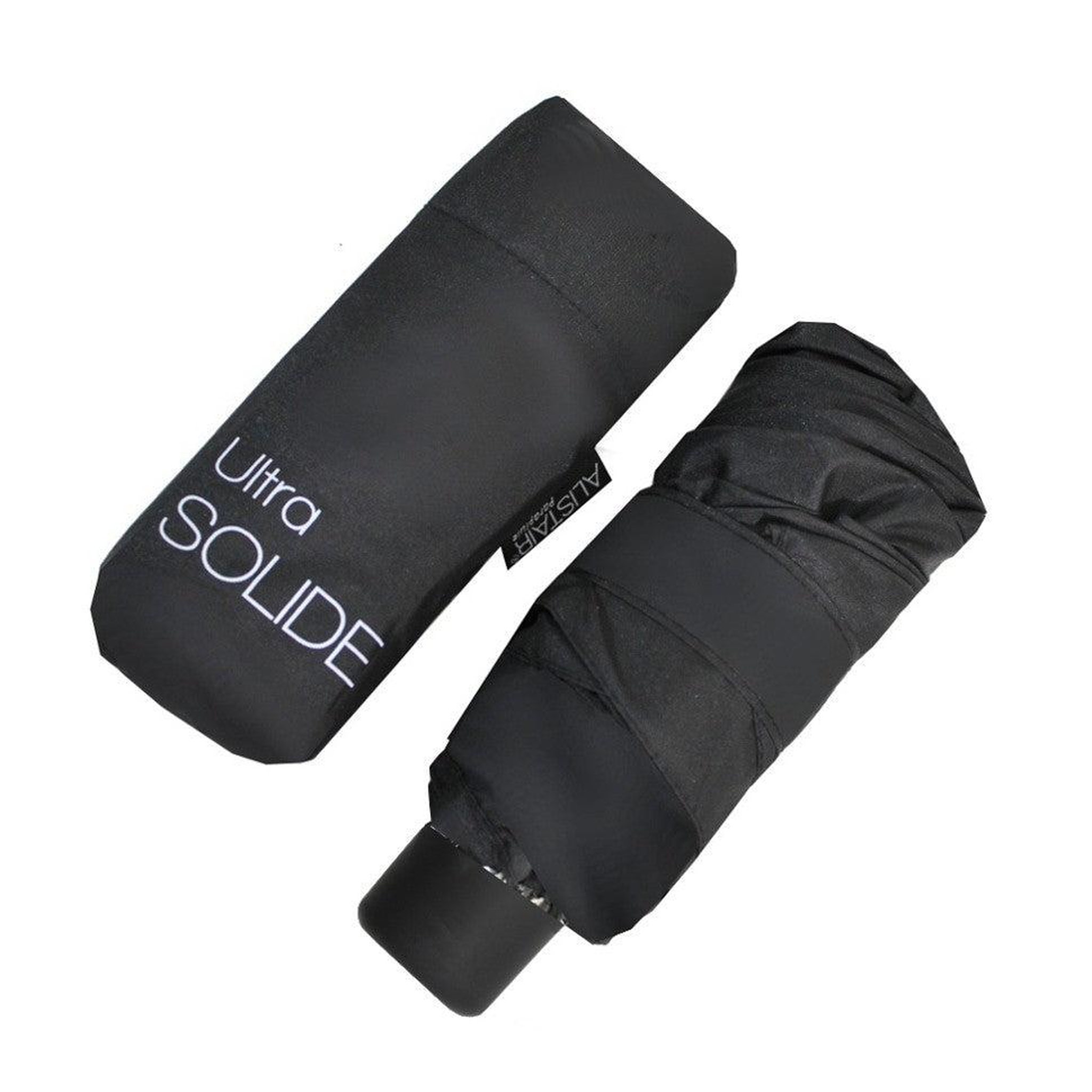 Voir la diapositive 4 : Alistair Parapluie ultra compact et resistant - Anti vent et retournement - ALISTAIR - Marque francaise garantie 1 an