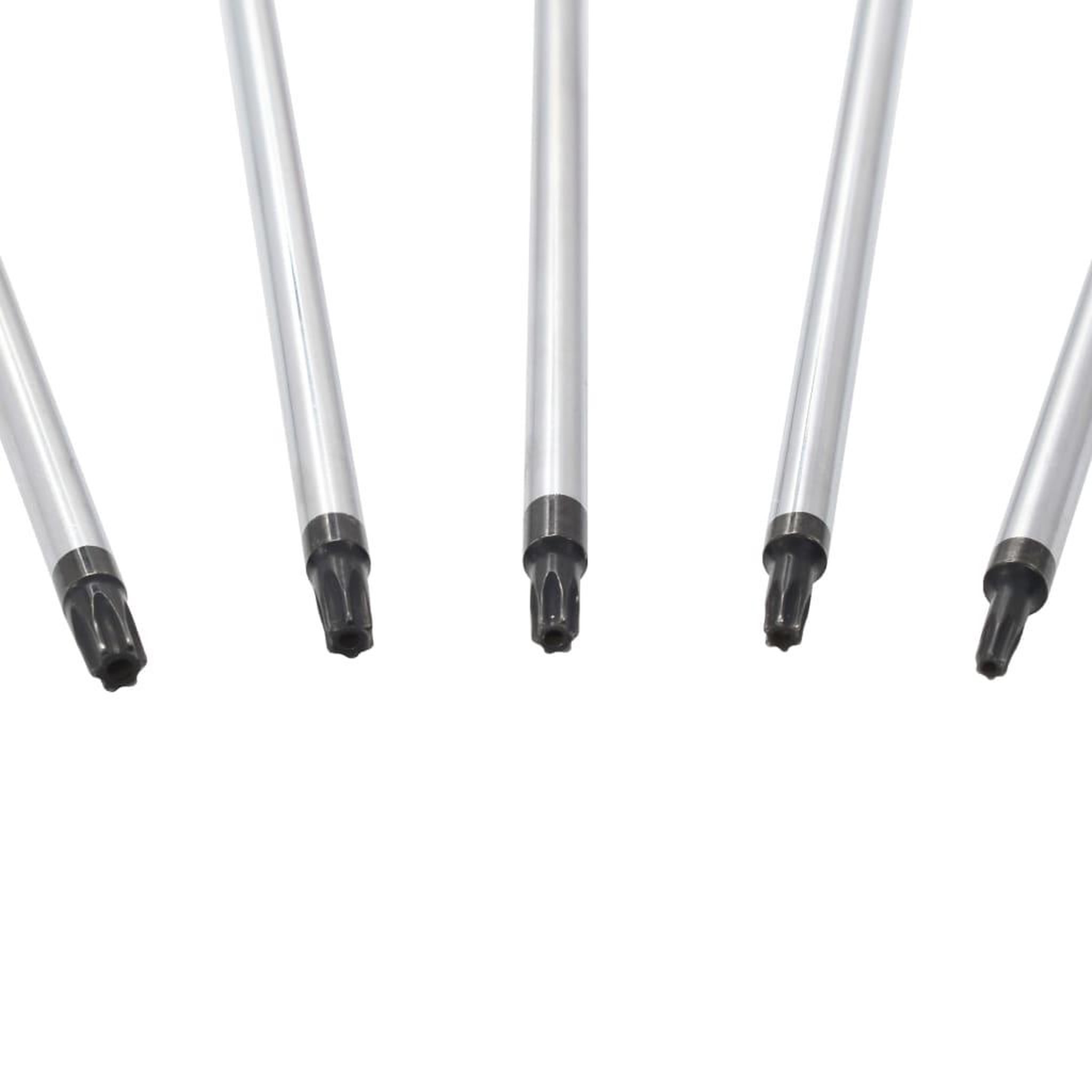 Voir la diapositive 4 : VIDAXL Ensemble de tournevis torx 5 pcs 300 mm