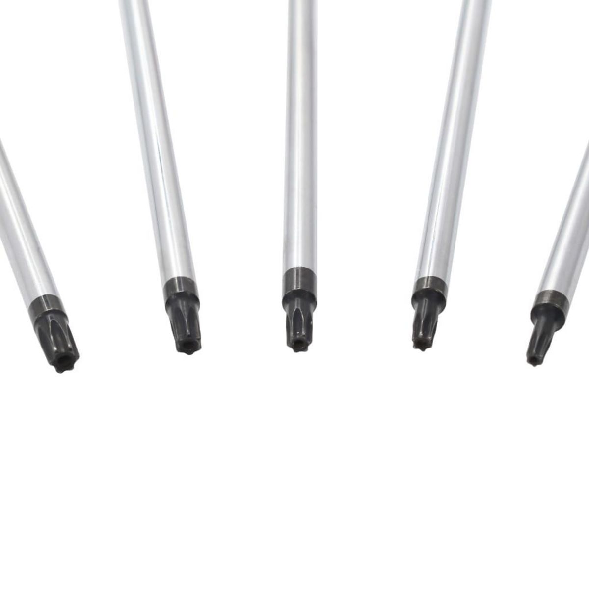 VIDAXL Ensemble de tournevis Torx 5 pcs 300 mm