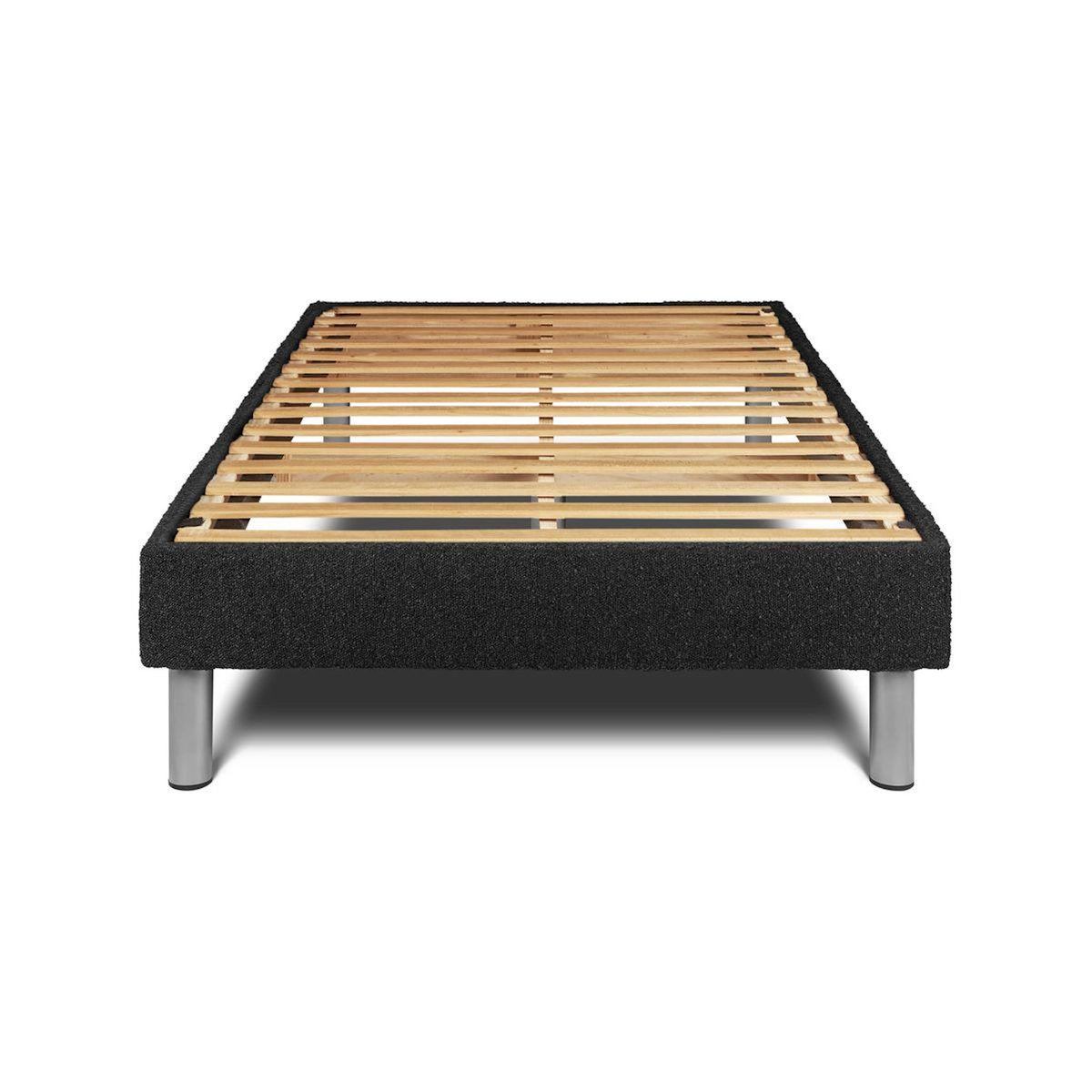 VITALIT Ensemble VITALSPRING RECOVER 90 x 190 cm sommier Kit noir