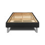Voir la diapositive 4 : VITALIT Ensemble VITALSPRING RECOVER 90 x 190 cm sommier Kit noir