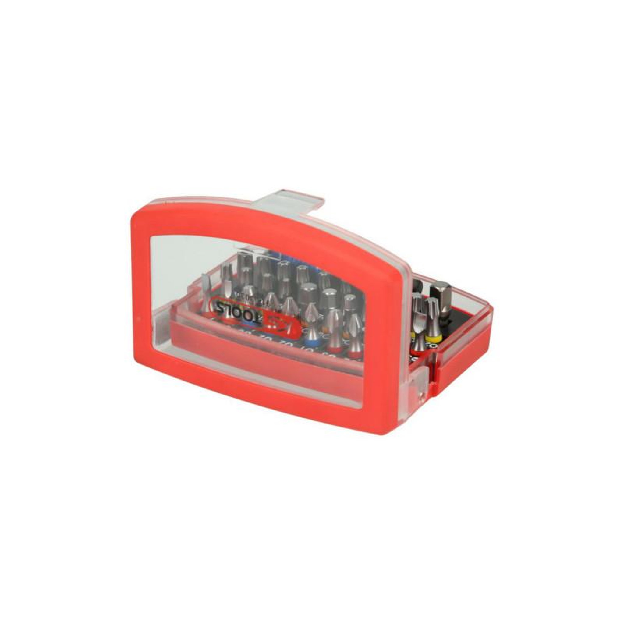 Voir la diapositive 2 : Ks Tools Jeu d'embouts ks tools torsion power - vissage à code couleur - 32 pcs - 918.3030