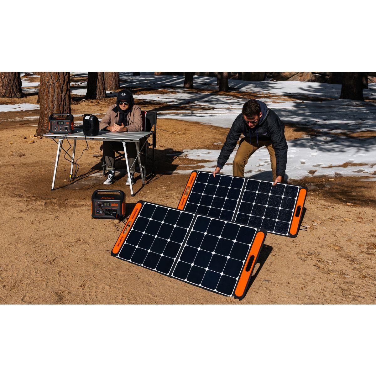 JACKERY Panneau solaire portable 100W Solarsaga