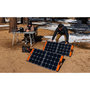 Voir la diapositive 4 : JACKERY Panneau solaire portable 100W Solarsaga