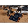 Voir la diapositive 4 : JACKERY Panneau solaire portable 100W Solarsaga