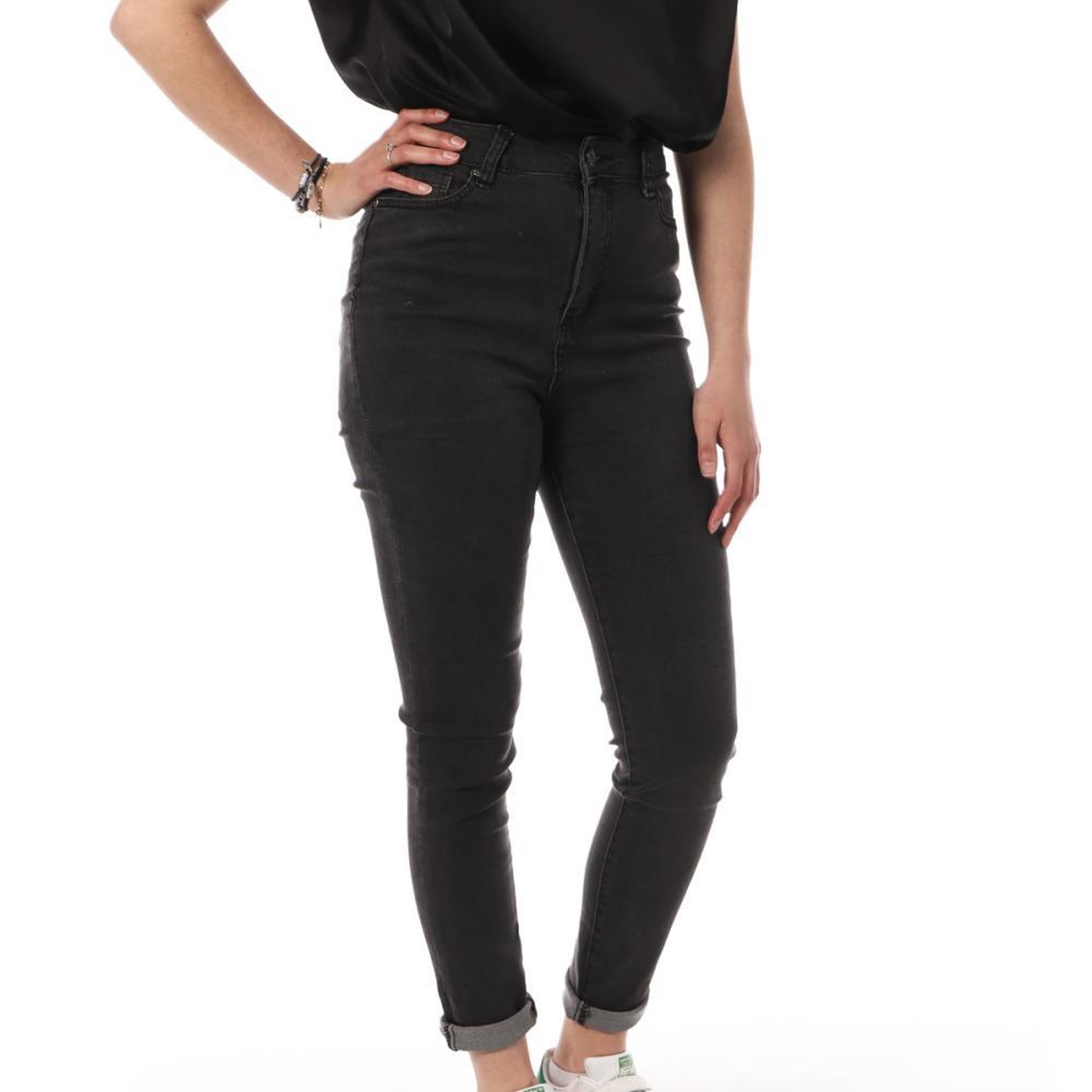 Voir la diapositive 1 : MONDAY PREMIUM Jean  Femme Monday PremiumTencel