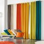 Voir la diapositive 5 : Paris Prix Housse de Coussin  Shana  40x40cm Moutarde