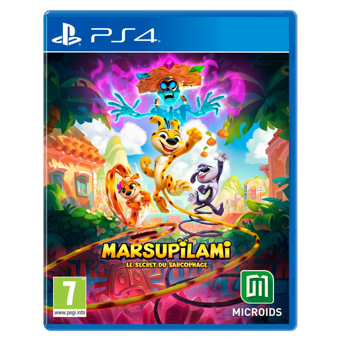 Marsupilami : Le secret du sarcophage Edition Tropicale PS4