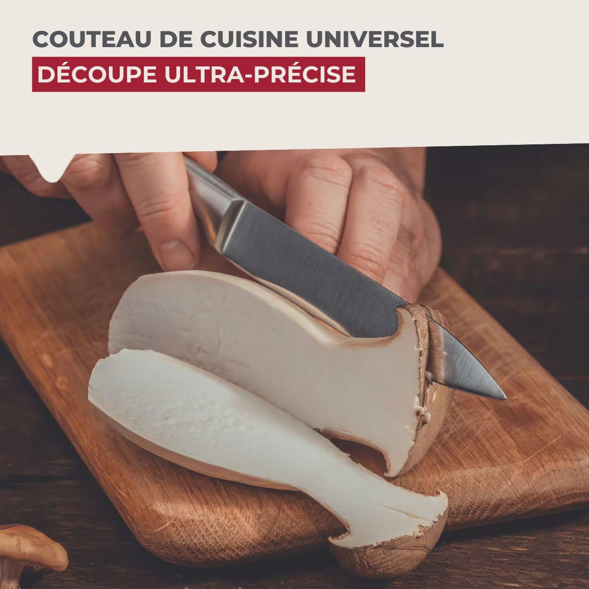 Voir la diapositive 4 : NIROSTA Ensemble de 2 couteaux de cuisine santoku lame de 18 cm nirosta star