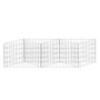 Voir la diapositive 4 : VIDAXL Panier de gabion Acier galvanise 120x30x50 cm