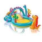 INTEX Aire de jeu gonflable Dinoland