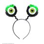Voir la diapositive 3 : WIDMANN Serre-Tête Yeux Avec Plumes Verts - Adulte