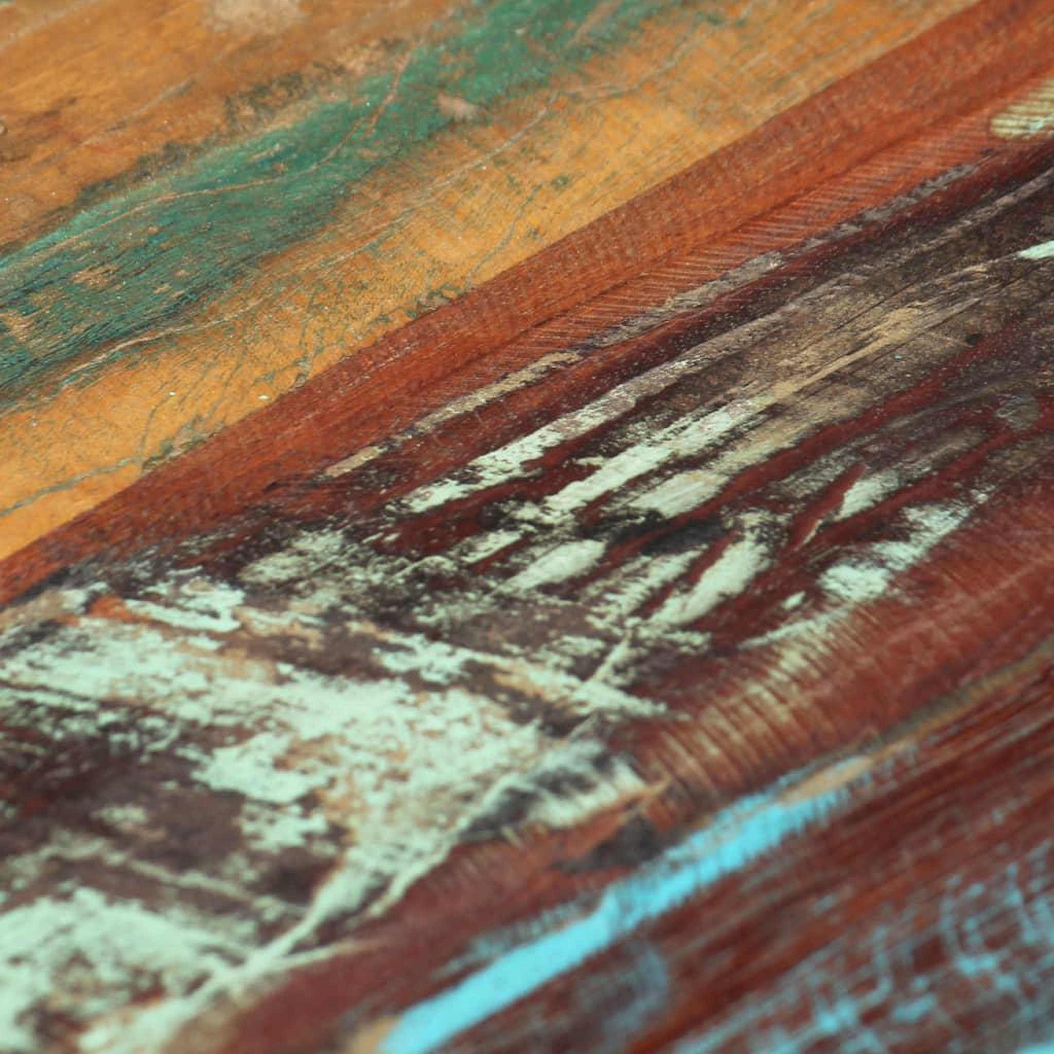 Voir la diapositive 5 : VIDAXL Table basse 120x50x30 cm bois de recuperation solide et acier