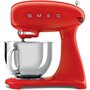 Voir la diapositive 2 : SMEG Robot pâtissier SMF05RDEU Rouge