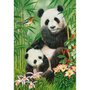 Castorland Puzzle 1000 pièces : Brunch de Pandas