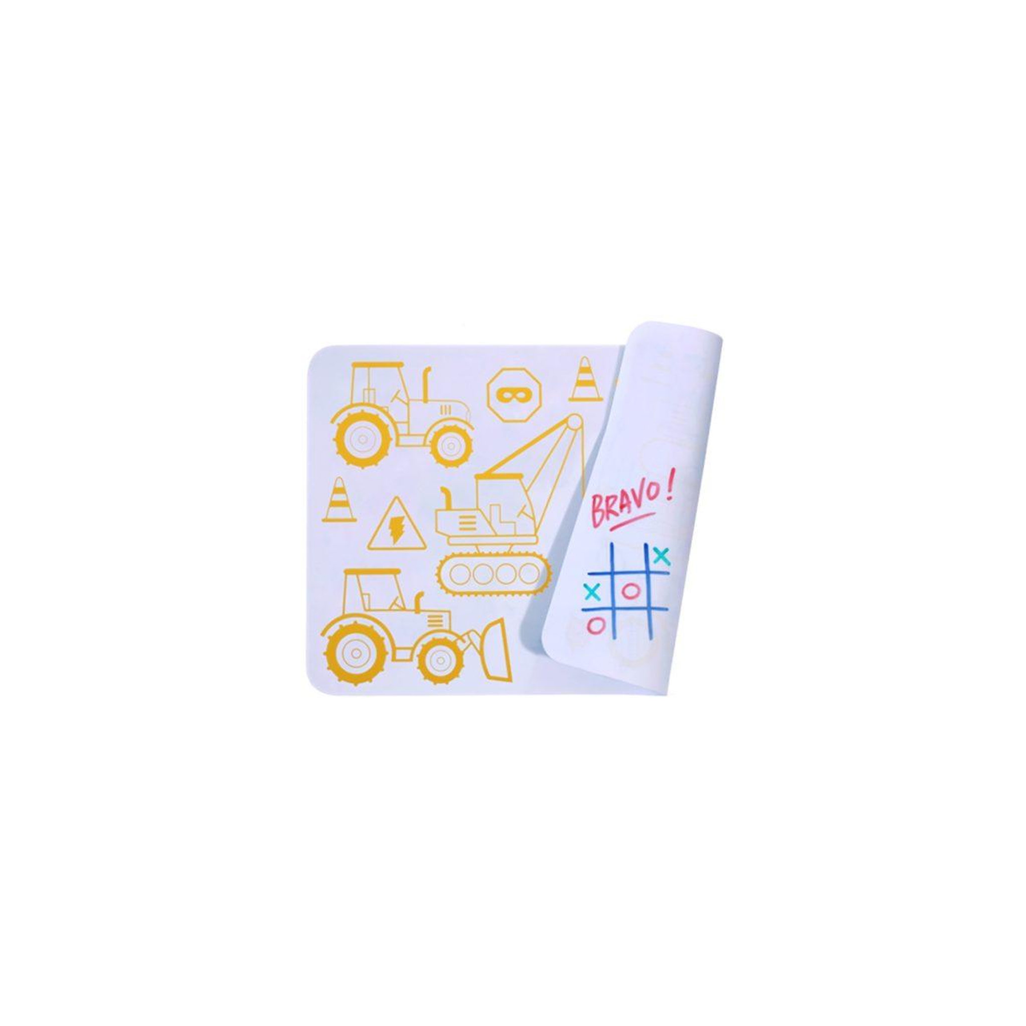 SUPER PETIT Mini playmat silicone construction