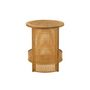 Voir la diapositive 3 : Paris Prix Table d'Appoint en Bambou  Double  49cm Naturel