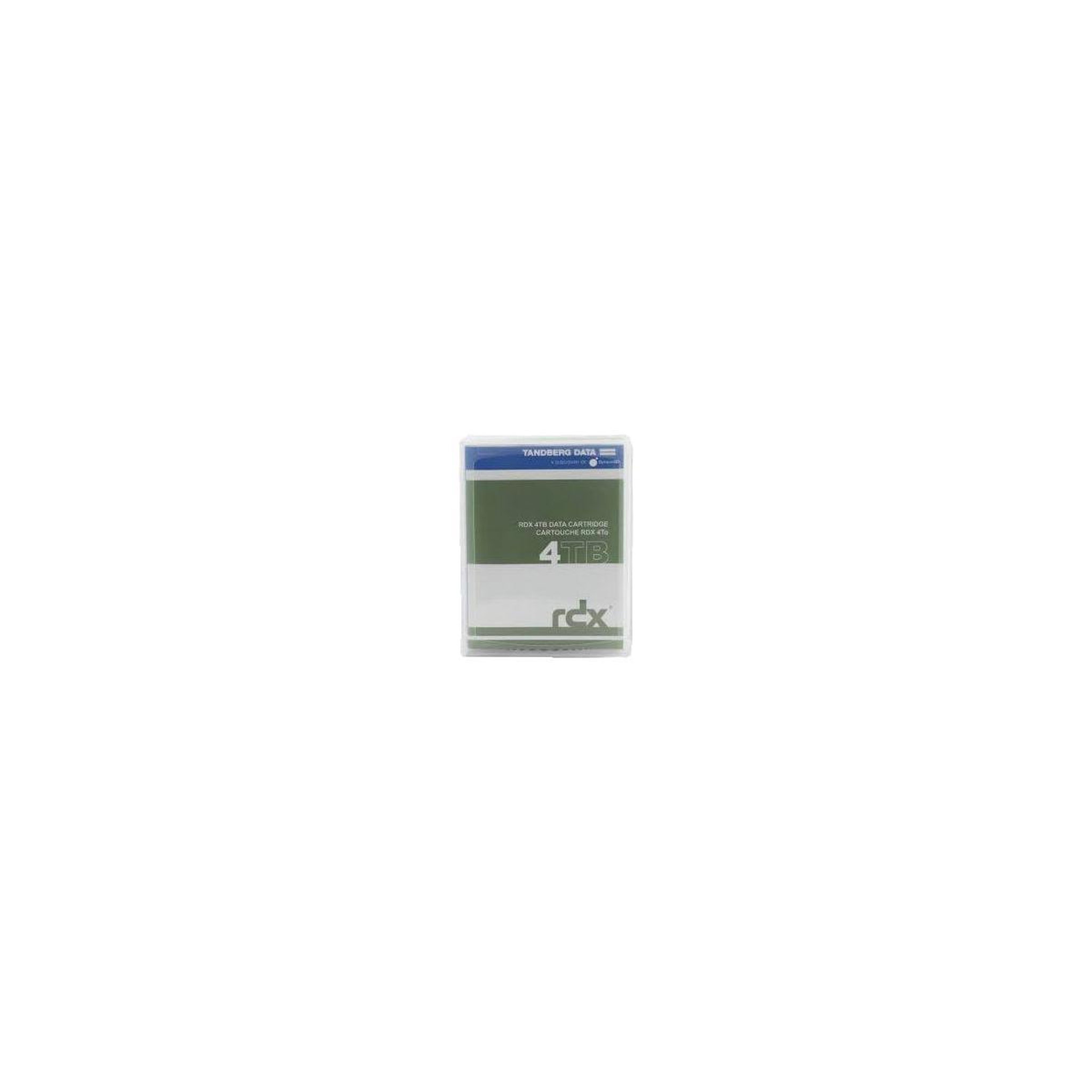 Voir la diapositive 2 : Tandberg Data Disque dur externe Tandberg RDX QuikStor 4 To