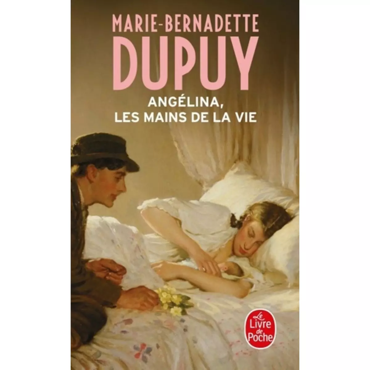  ANGELINA TOME 1 : LES MAINS DE LA VIE, Dupuy Marie-Bernadette